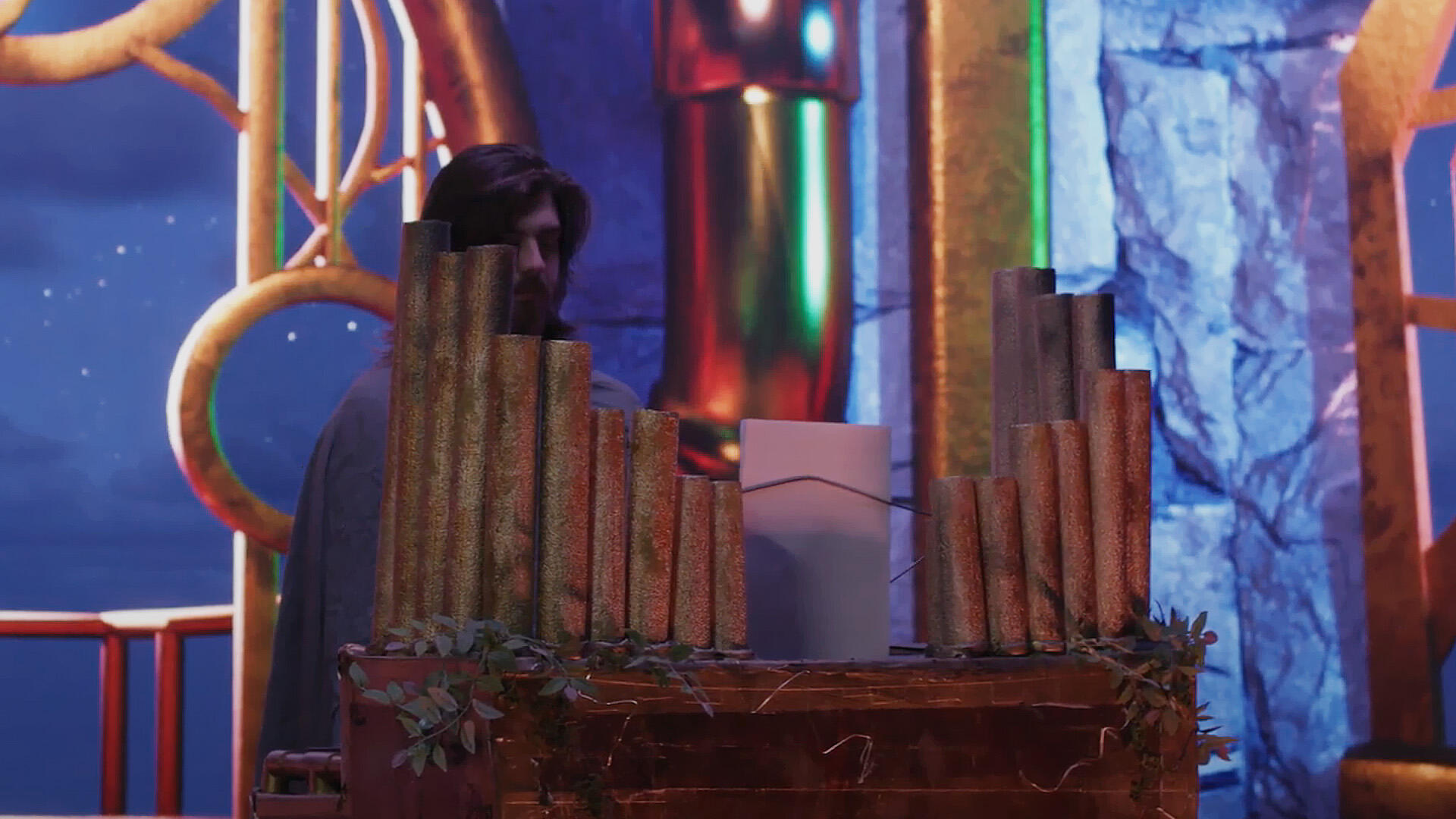 Arcane Melodies Tech Demo XR Stage Video + Interactive Environment Unreal Engine, LED Volume