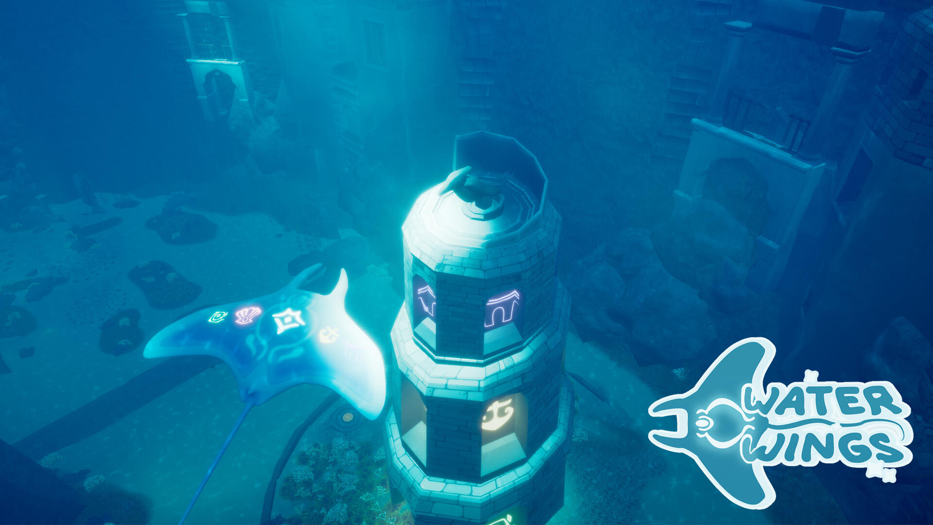 Water Wings Completed Project Limited-mobility Therapy VR Experience Unreal Engine