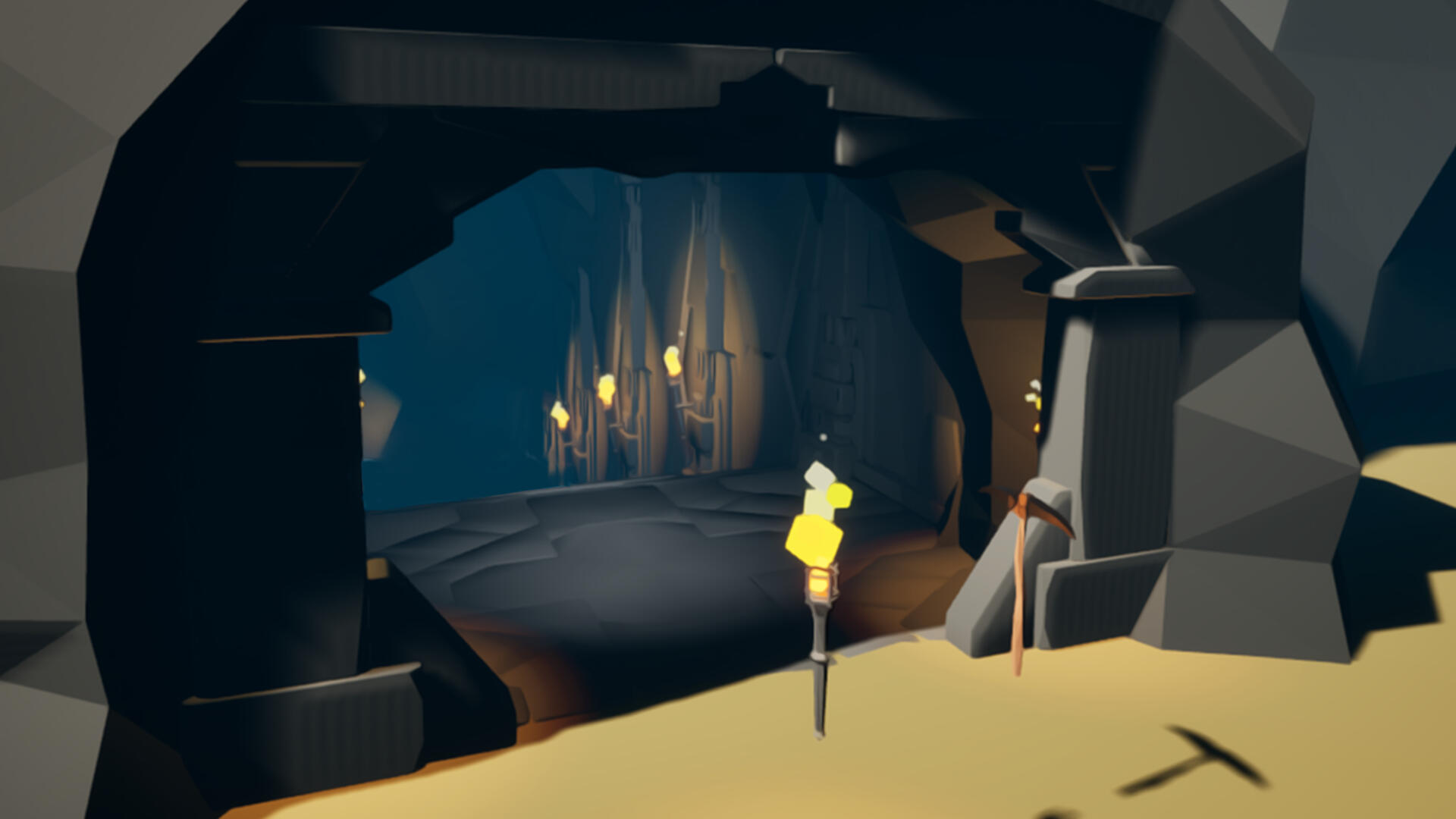 Zen Dwarves Cozy VR/Flat Digging Game Unreal Engine