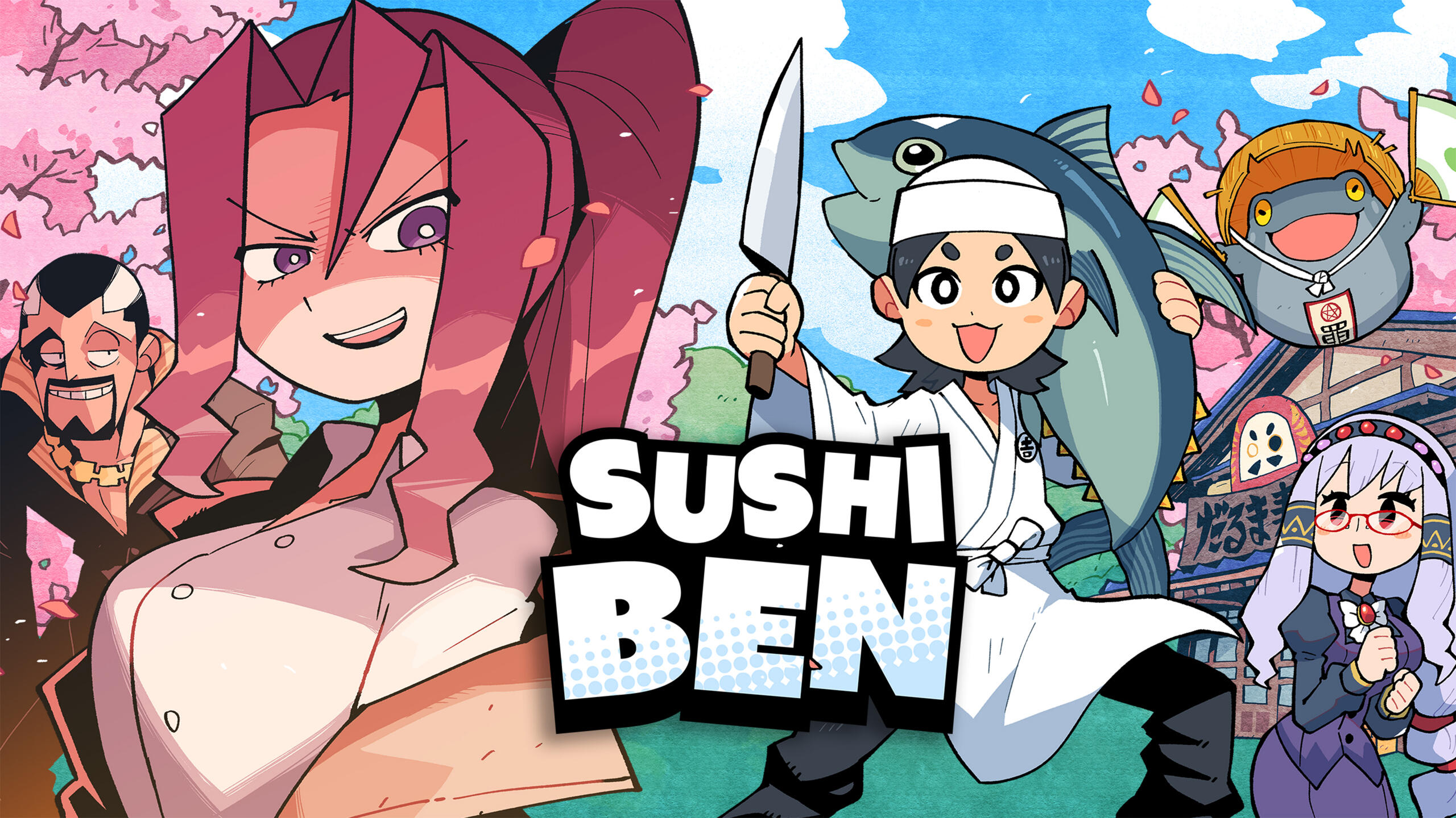 SUSHI BEN